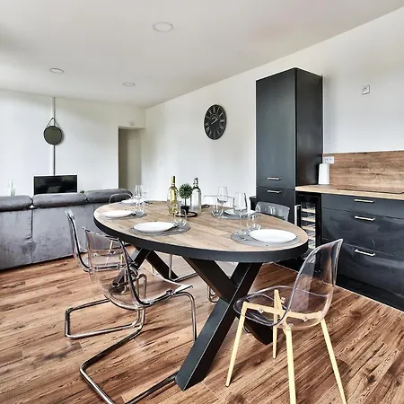 Apartment Le Somptueux Bressan - Hyper-centre Bourg-en-Bresse